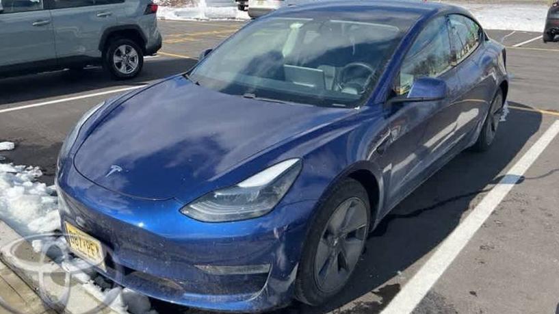 TESLA MODEL 3 2021 5YJ3E1EA0MF053231 image